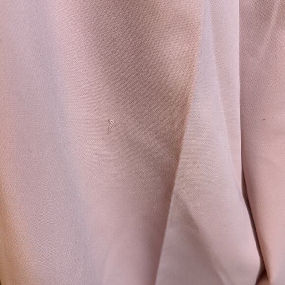 Zara Pink Pleated High Waist Trouser Pants Size XS - Picture 4 of 5